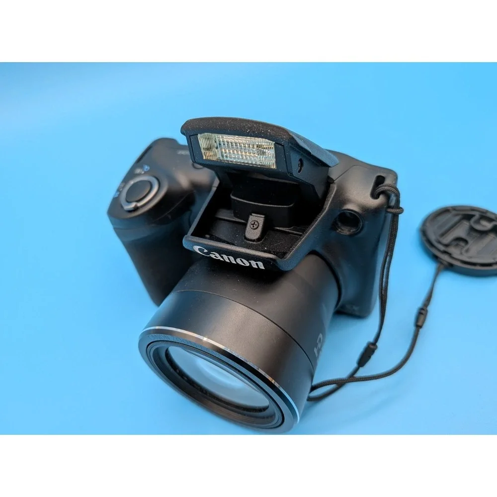 Canon Powershot SX400 IS 16.0 MP 30X Optical Zoom Camera + 64GB Sandisk - Picture 6 of 12